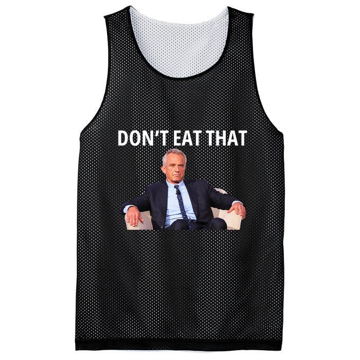 DonT Eat That Maha Robert Kennedy Rfk Jr Mesh Reversible Basketball Jersey Tank