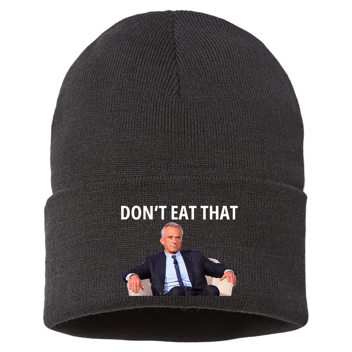 DonT Eat That Maha Robert Kennedy Rfk Jr Sustainable Knit Beanie