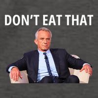 DonT Eat That Maha Robert Kennedy Rfk Jr Vector Backpack