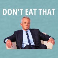 DonT Eat That Maha Robert Kennedy Rfk Jr Sueded Cloud Jersey T-Shirt