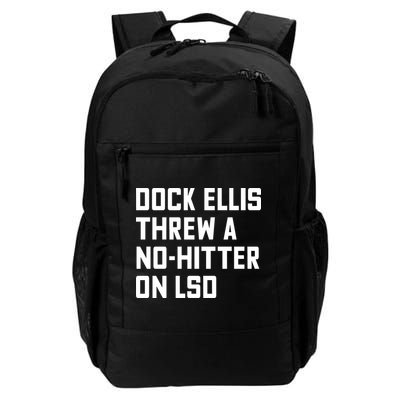 Dock Ellis Threw A Nohitter On Lsd Backpack