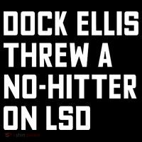 Dock Ellis Threw A Nohitter On Lsd Zip Tote Bag
