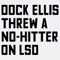 Dock Ellis Threw A Nohitter On Lsd Cooling Performance Crew T-Shirt