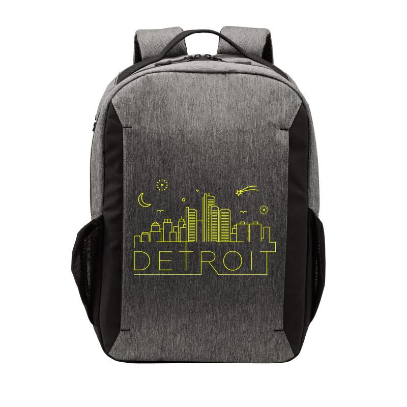 Detroit City Silhouette Vector Backpack