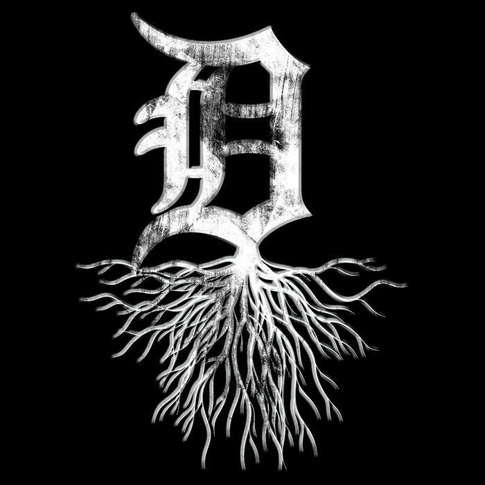 Detroit D Roots Michigan Born Rooted Impact Tech Backpack