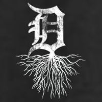 Detroit D Roots Michigan Born Rooted Tumbler