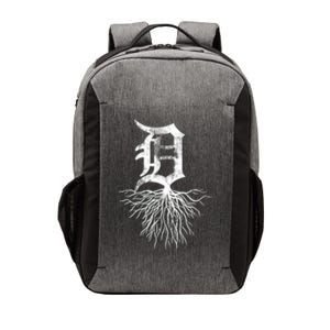 Detroit D Roots Michigan Born Rooted Vector Backpack