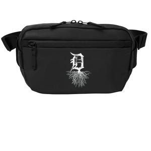 Detroit D Roots Michigan Born Rooted Crossbody Pack