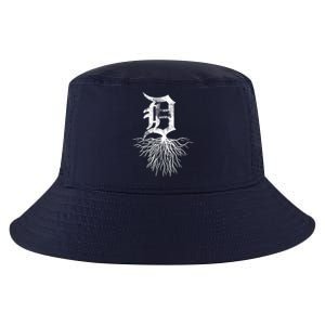 Detroit D Roots Michigan Born Rooted Cool Comfort Performance Bucket Hat