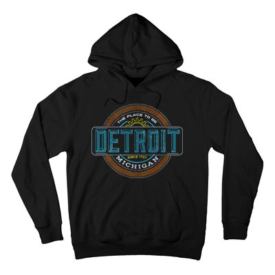 Detroit Emblem Since 1707 Hoodie