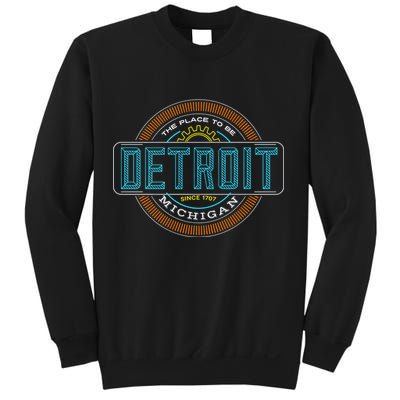 Detroit Emblem Since 1707 Sweatshirt