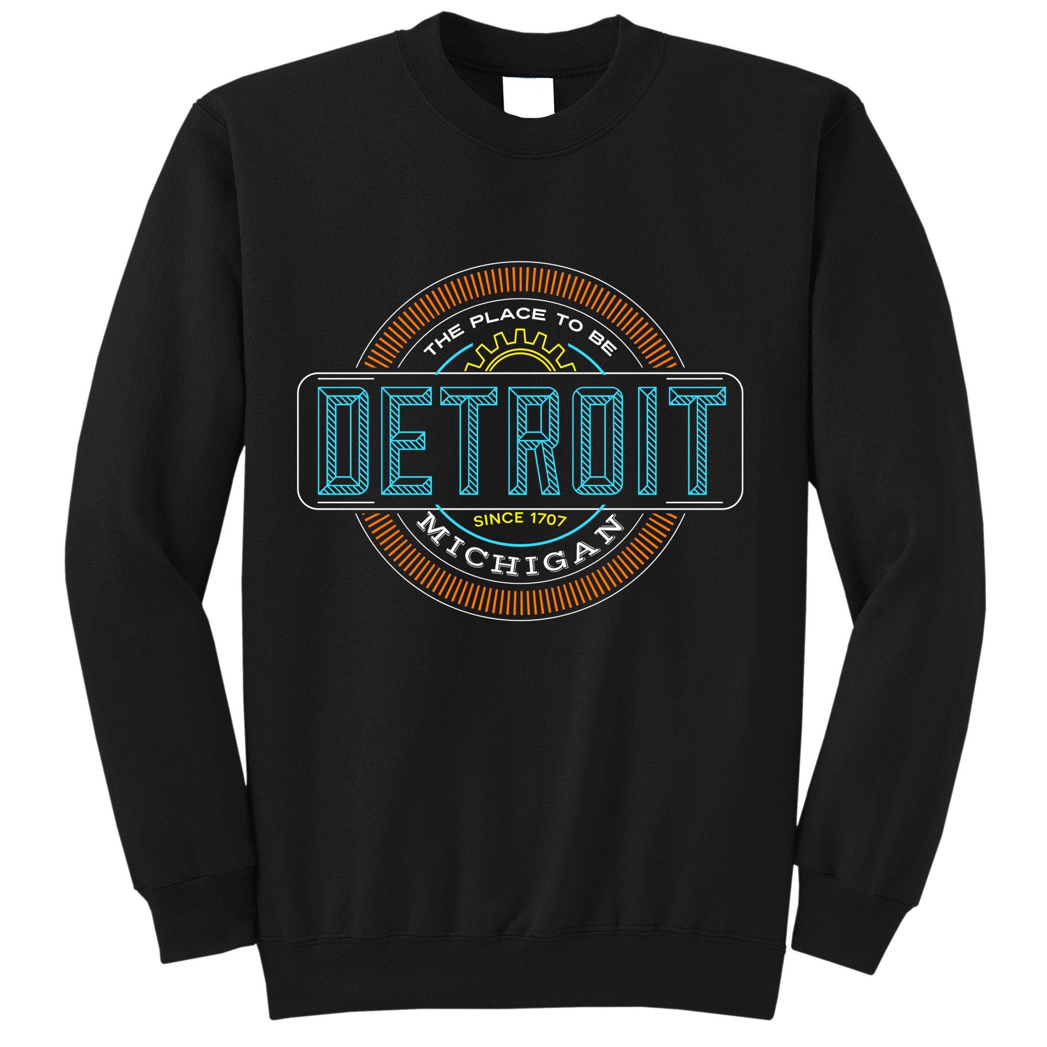 Detroit Emblem Since 1707 Sweatshirt