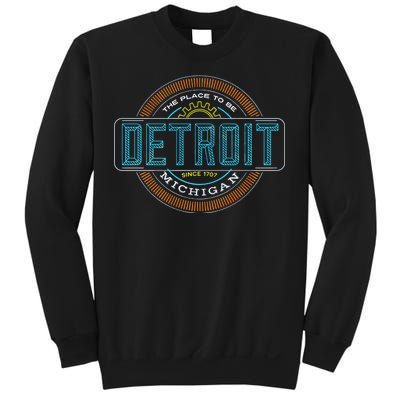 Detroit Emblem Since 1707 Sweatshirt