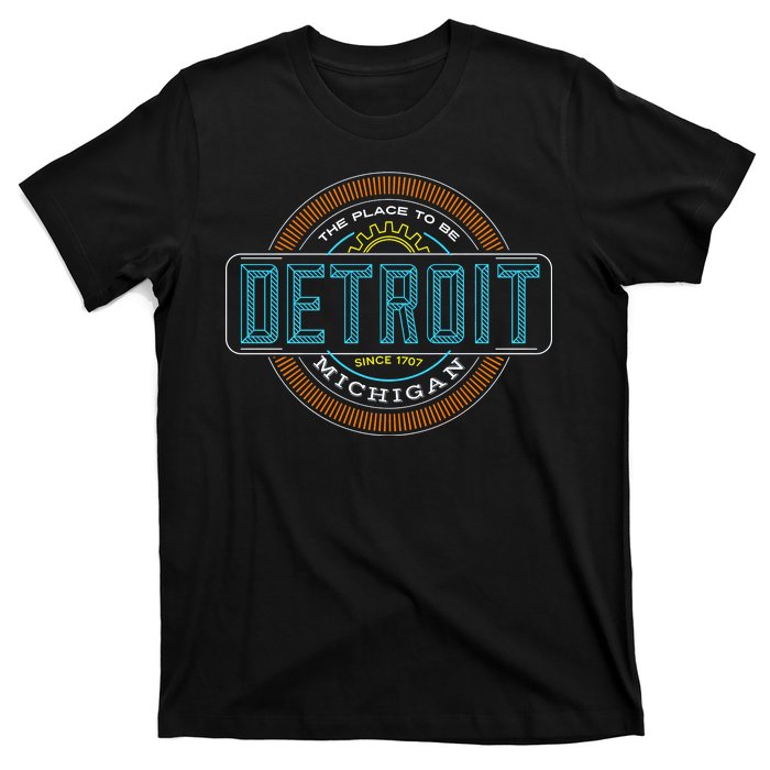 Detroit Emblem Since 1707 T-Shirt