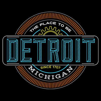 Detroit Emblem Since 1707 T-Shirt