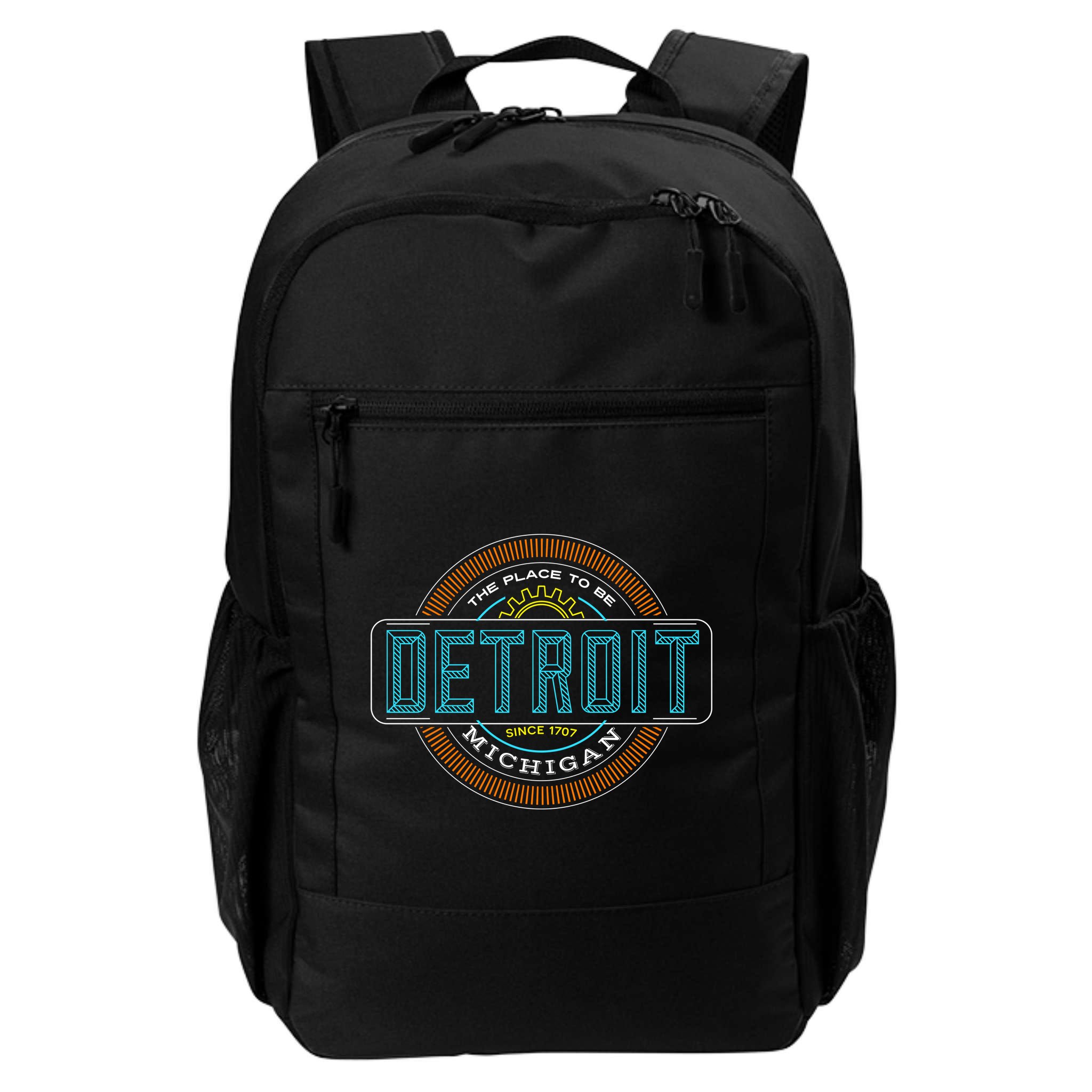 Detroit Emblem Since 1707 Backpack