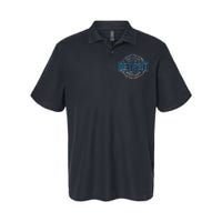 Detroit Emblem Since 1707 Softstyle Adult Sport Polo