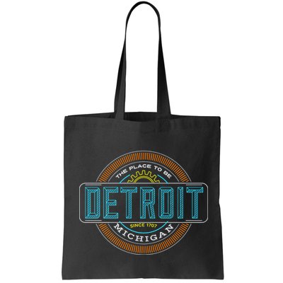 Detroit Emblem Since 1707 Bag