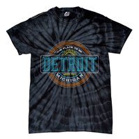 Detroit Emblem Since 1707 Tie-Dye T-Shirt