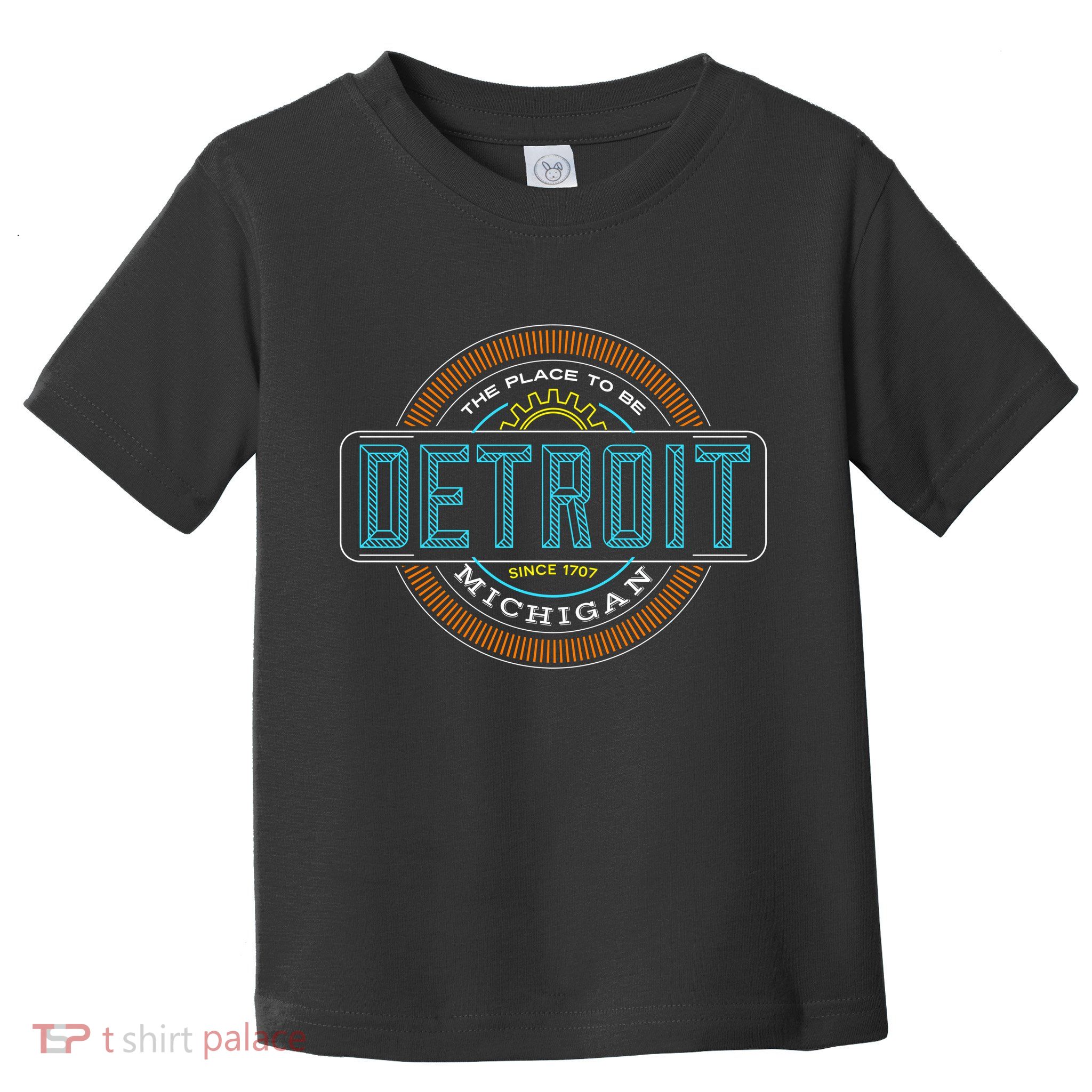 Detroit Emblem Since 1707 Toddler T-Shirt
