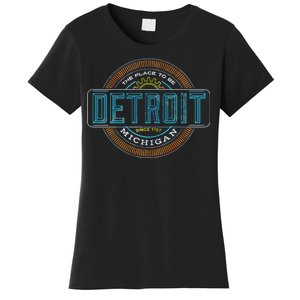 Detroit Emblem Since 1707 Women's T-Shirt