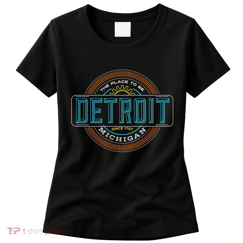Detroit Emblem Since 1707 Women's T-Shirt