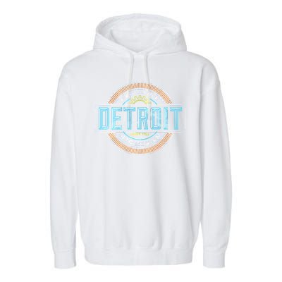 Detroit Emblem Since 1707 Garment-Dyed Fleece Hoodie