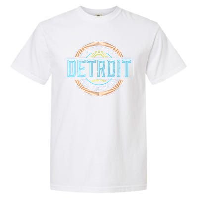 Detroit Emblem Since 1707 Garment-Dyed Heavyweight T-Shirt