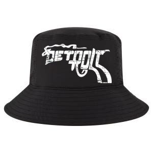 Detroit Gun n Smoke Revolver Cool Comfort Performance Bucket Hat