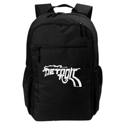 Detroit Gun n Smoke Revolver Backpack