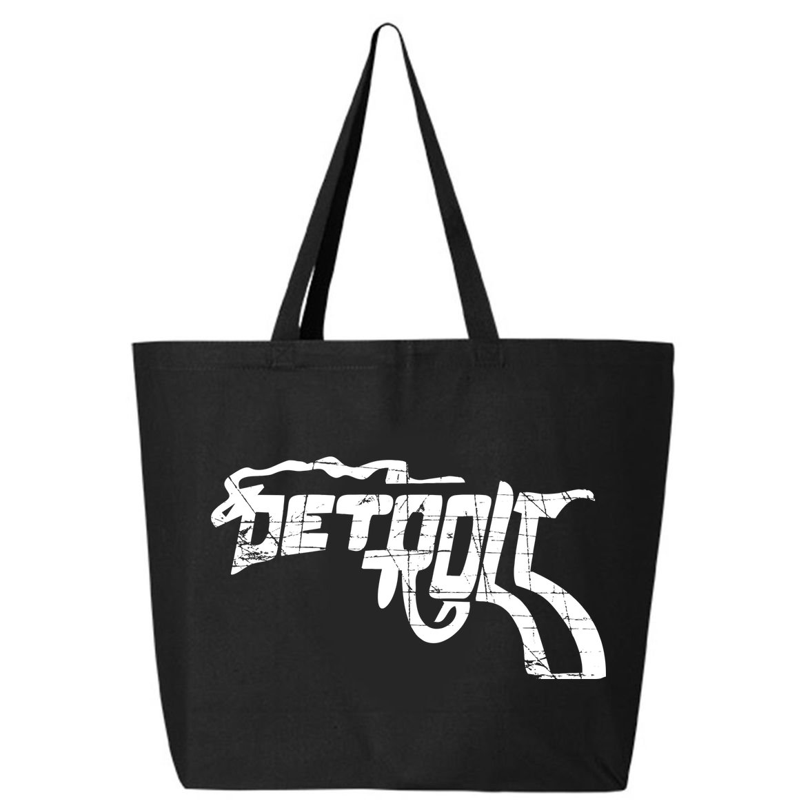 Detroit Gun n Smoke Revolver 25L Jumbo Tote
