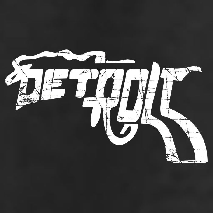 Detroit Gun n Smoke Revolver 25L Jumbo Tote