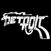 Detroit Gun n Smoke Revolver Zip Tote Bag