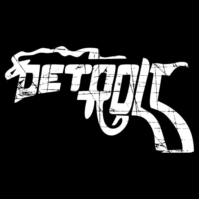 Detroit Gun n Smoke Revolver Zip Tote Bag