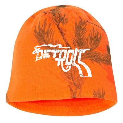 Detroit Gun n Smoke Revolver Kati - Camo Knit Beanie