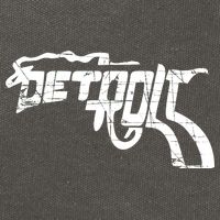 Detroit Gun n Smoke Revolver Cotton Canvas Backpack
