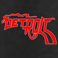 Detroit Gun Smoke Revolver 7 Panel Mesh Trucker Snapback Hat