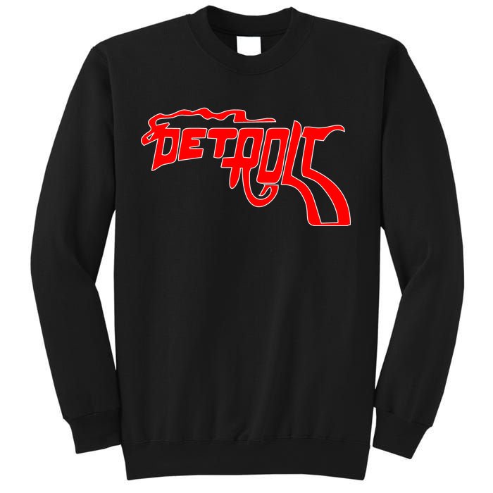 Detroit Gun Smoke Revolver Sweatshirt