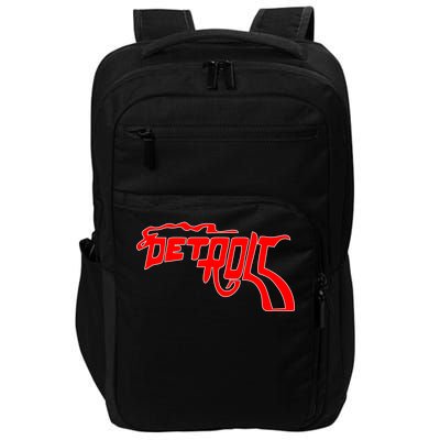 Detroit Gun Smoke Revolver Impact Tech Backpack