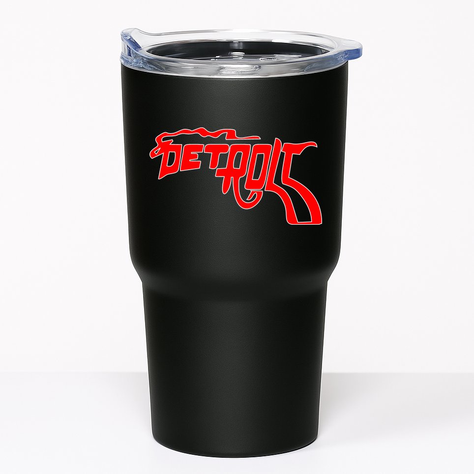 Detroit Gun Smoke Revolver Tumbler