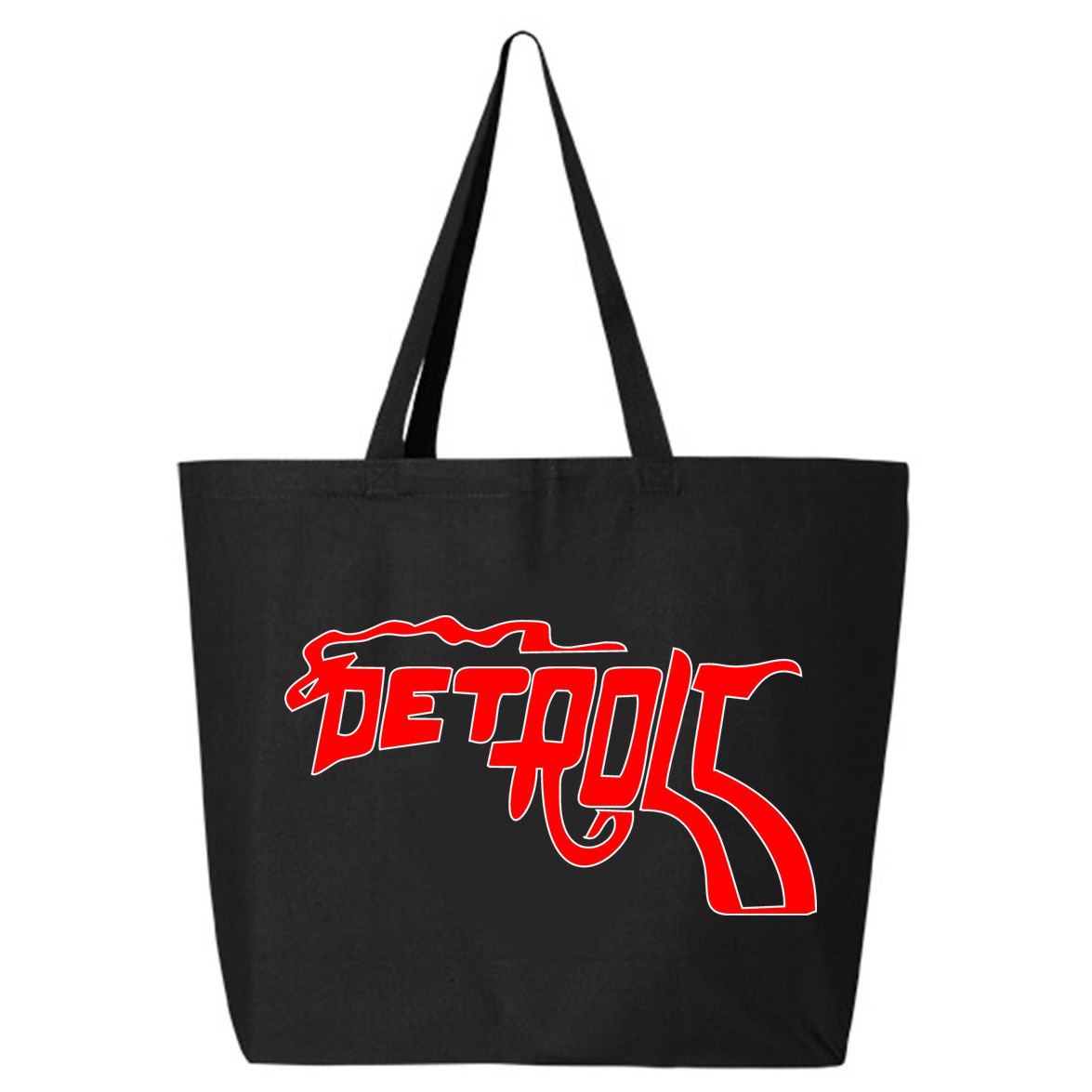 Detroit Gun Smoke Revolver 25L Jumbo Tote