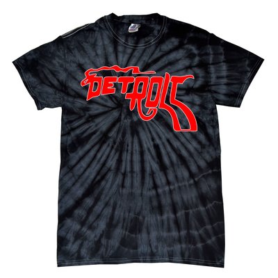 Detroit Gun Smoke Revolver Tie-Dye T-Shirt