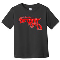 Detroit Gun Smoke Revolver Toddler T-Shirt