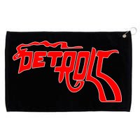 Detroit Gun Smoke Revolver Grommeted Golf Towel