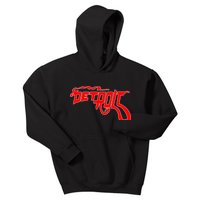 Detroit Gun Smoke Revolver Kids Hoodie