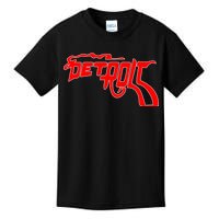 Detroit Gun Smoke Revolver Kids T-Shirt