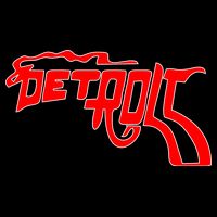 Detroit Gun Smoke Revolver Zip Tote Bag