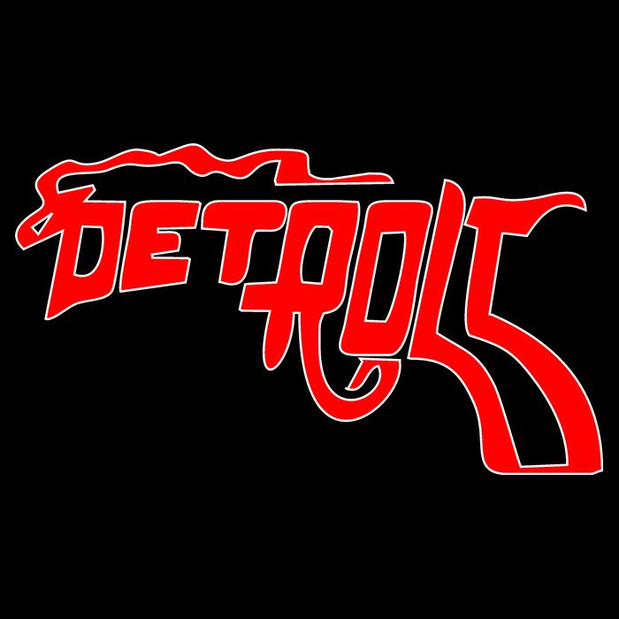 Detroit Gun Smoke Revolver Zip Tote Bag
