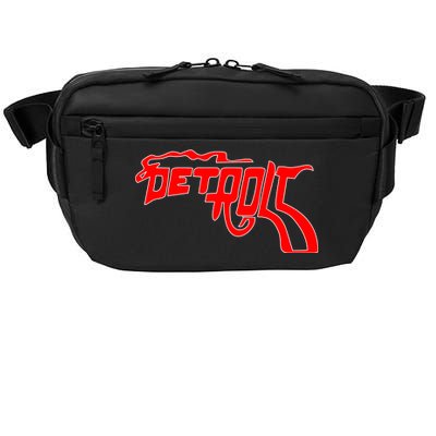 Detroit Gun Smoke Revolver Crossbody Pack