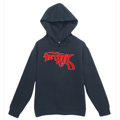 Detroit Gun Smoke Revolver Urban Pullover Hoodie